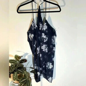 Flowy  halter dress